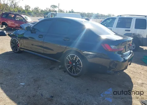 2025 BMW M340I from USA, damaged, VIN 3MW59FT04S8F80210